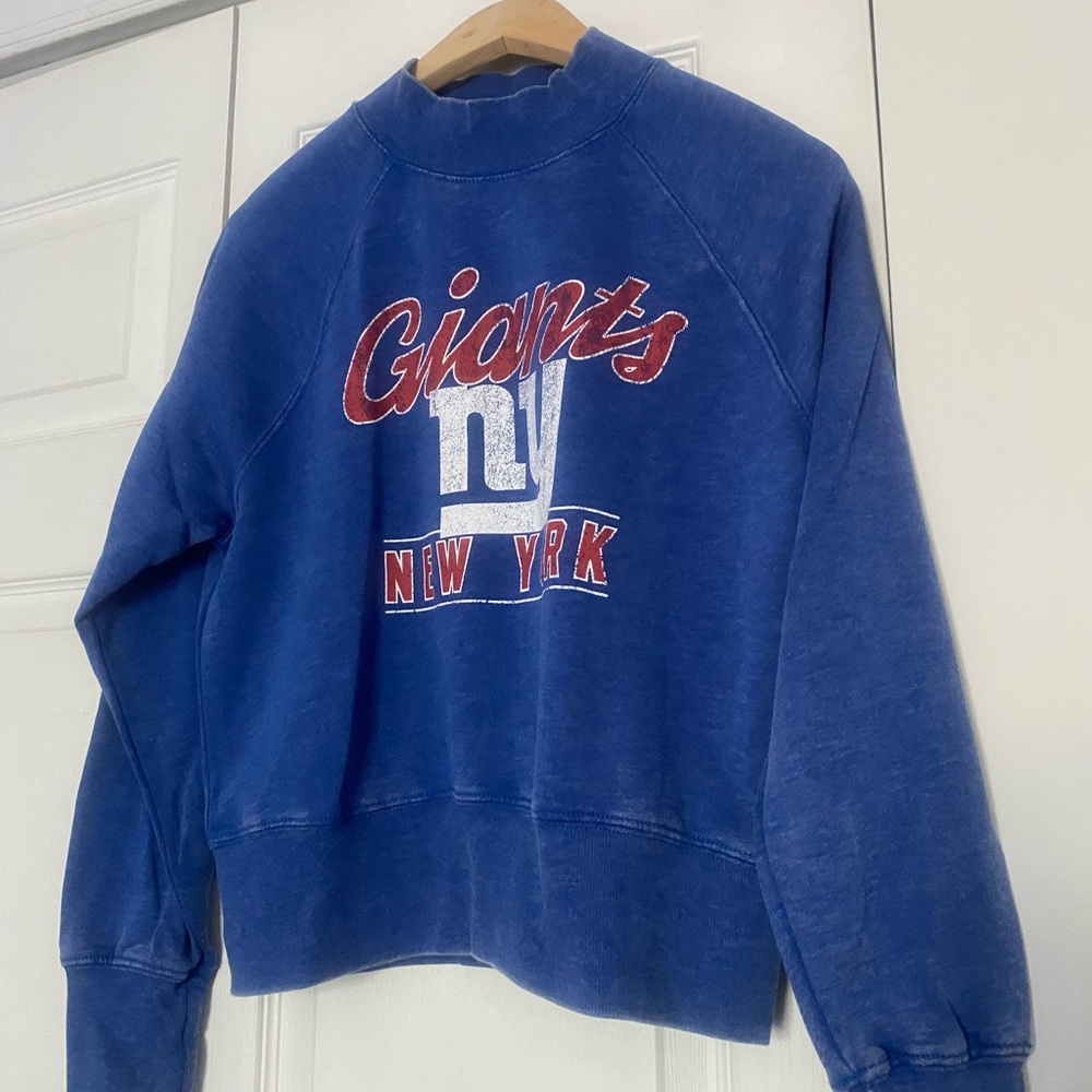 NFL Team Apparel Blue Sweatshirt